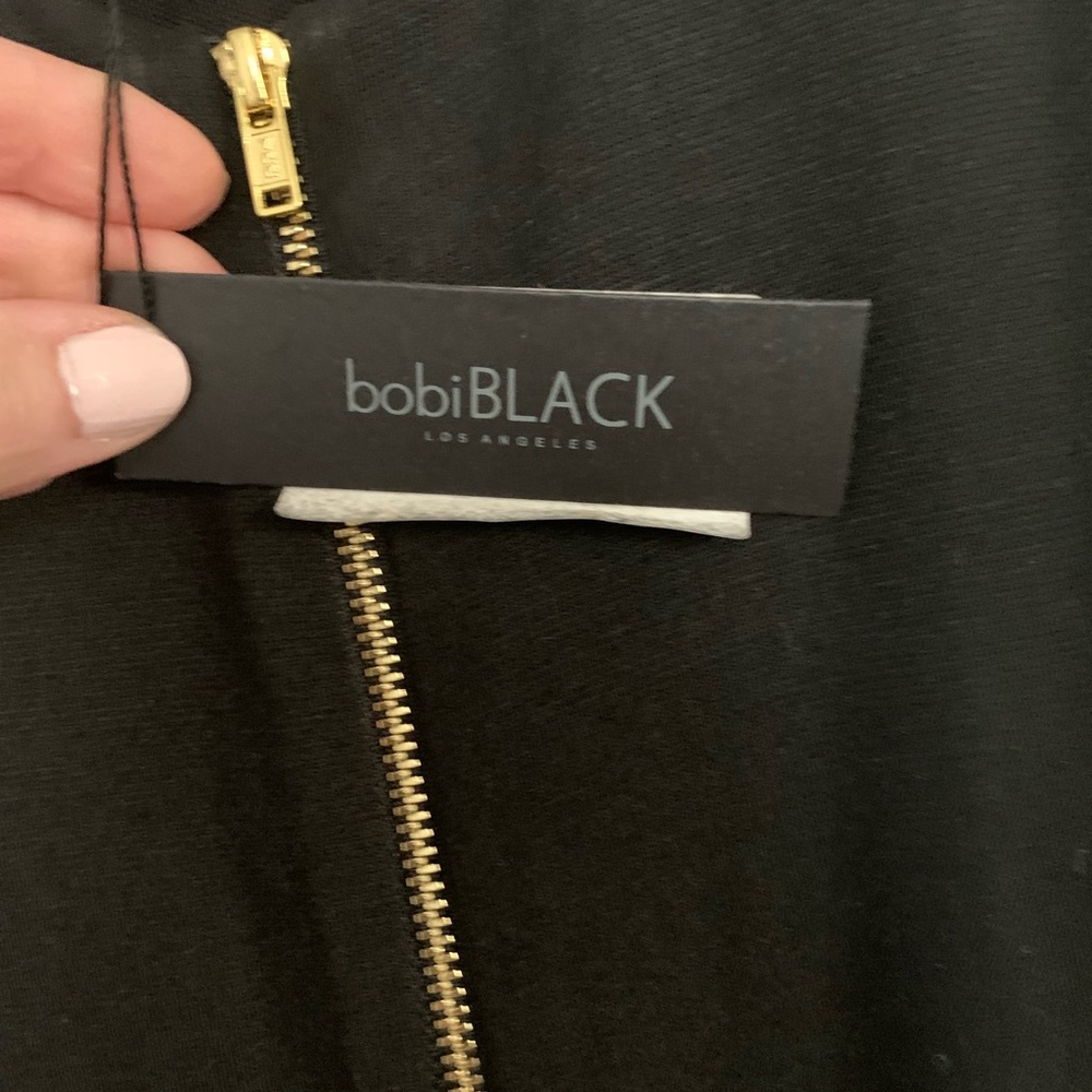 Bobi Black Dress - Picture 8 of 8
